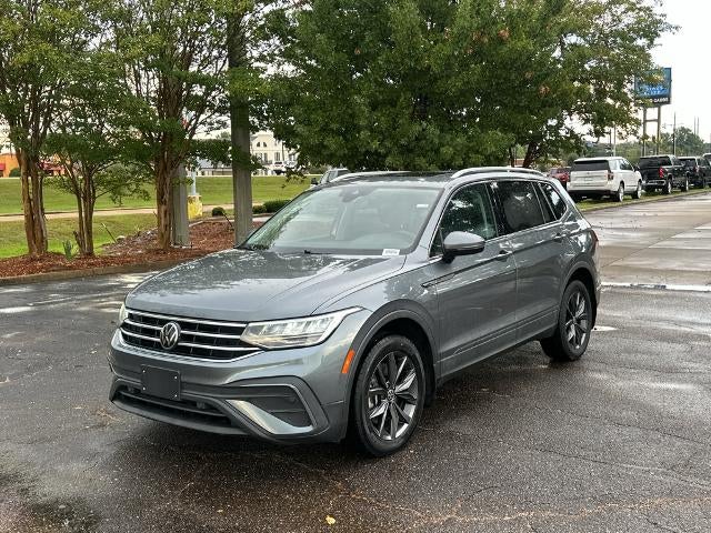 2022 Volkswagen Tiguan 2.0T SE 4MOTION