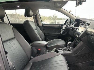 2022 Volkswagen Tiguan 2.0T SE 4MOTION