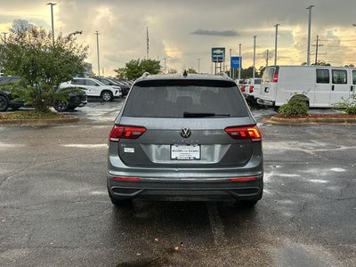 2022 Volkswagen Tiguan 2.0T SE 4MOTION