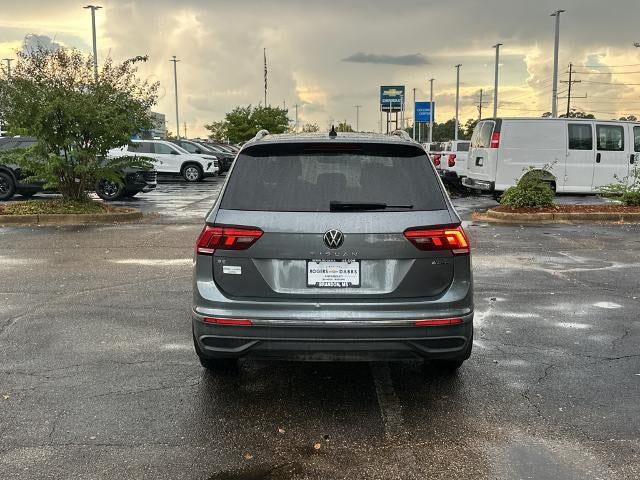 2022 Volkswagen Tiguan 2.0T SE 4MOTION