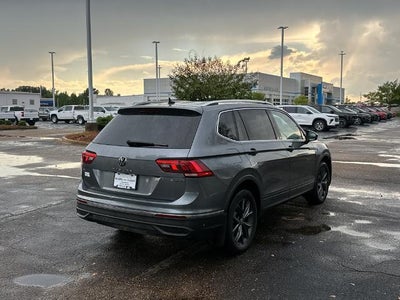 2022 Volkswagen Tiguan 2.0T SE 4MOTION