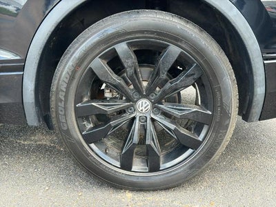 2021 Volkswagen Tiguan 2.0T SE R-Line Black FWD