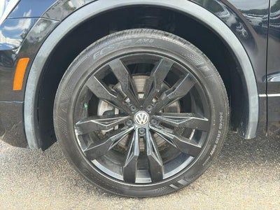 2021 Volkswagen Tiguan 2.0T SE R-Line Black FWD