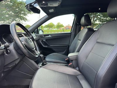 2021 Volkswagen Tiguan 2.0T SE R-Line Black FWD