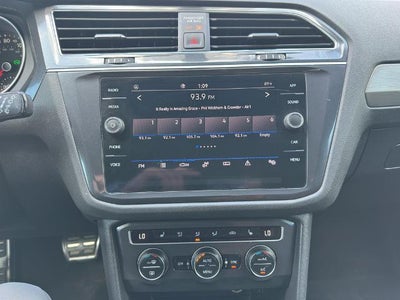 2021 Volkswagen Tiguan 2.0T SE R-Line Black FWD