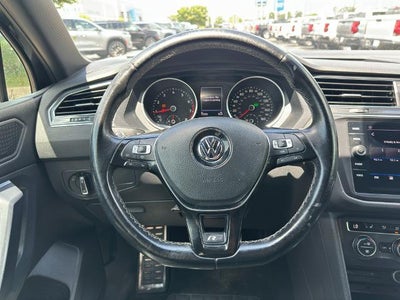 2021 Volkswagen Tiguan 2.0T SE R-Line Black FWD