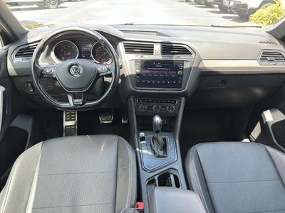2021 Volkswagen Tiguan 2.0T SE R-Line Black FWD
