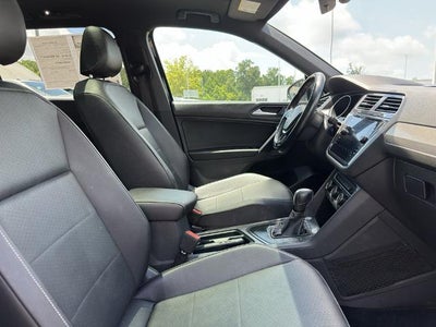 2021 Volkswagen Tiguan 2.0T SE R-Line Black FWD