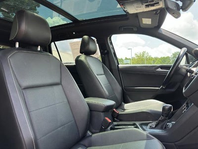 2021 Volkswagen Tiguan 2.0T SE R-Line Black FWD