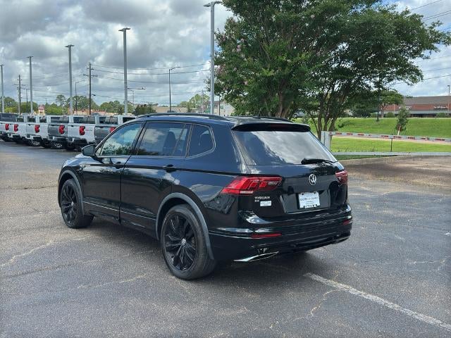 2021 Volkswagen Tiguan 2.0T SE R-Line Black FWD