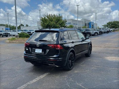 2021 Volkswagen Tiguan 2.0T SE R-Line Black FWD