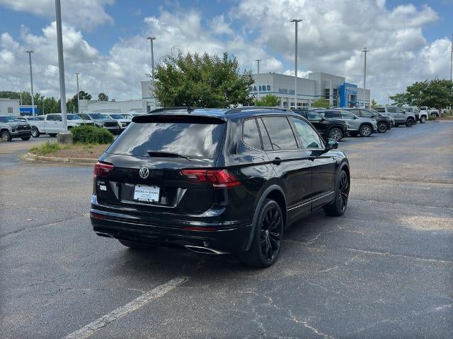 2021 Volkswagen Tiguan 2.0T SE R-Line Black FWD