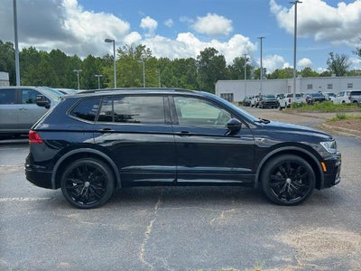 2021 Volkswagen Tiguan 2.0T SE R-Line Black FWD