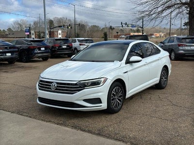 2019 Volkswagen Jetta SEL Auto w/SULEV
