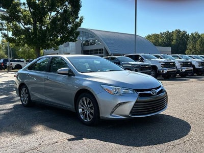 2015 Toyota Camry Hybrid 4dr Sdn XLE (GS)