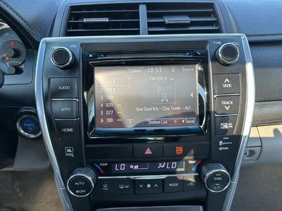 2015 Toyota Camry Hybrid 4dr Sdn XLE (GS)