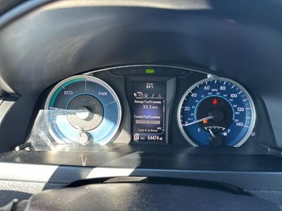 2015 Toyota Camry Hybrid 4dr Sdn XLE (GS)