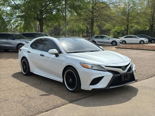 2020 Toyota Camry XSE Auto (Natl)