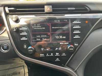 2020 Toyota Camry XSE Auto (Natl)