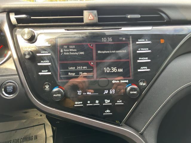 2020 Toyota Camry XSE Auto (Natl)