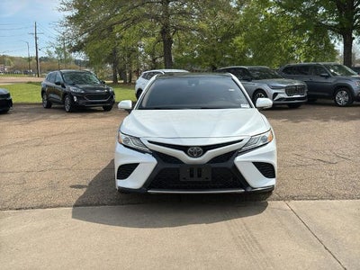 2020 Toyota Camry XSE Auto (Natl)