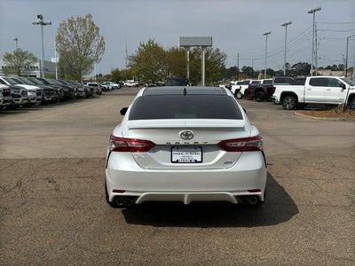 2020 Toyota Camry XSE Auto (Natl)