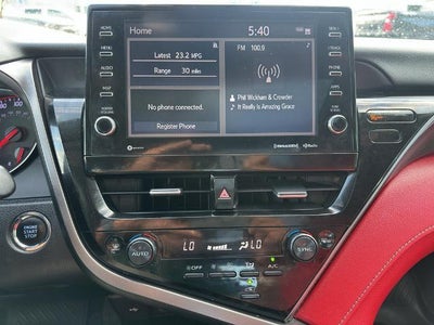 2023 Toyota Camry XSE Auto (Natl)