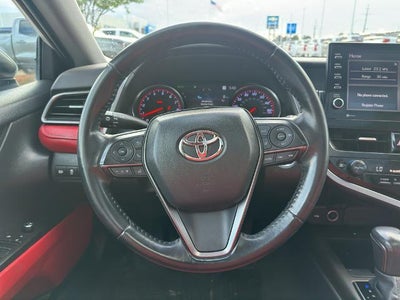 2023 Toyota Camry XSE Auto (Natl)