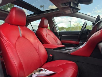 2023 Toyota Camry XSE Auto (Natl)