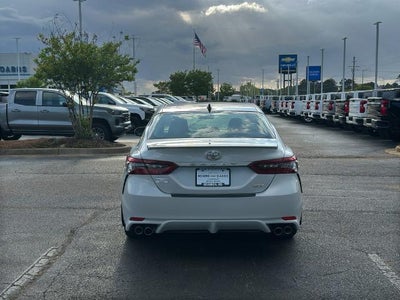 2023 Toyota Camry XSE Auto (Natl)