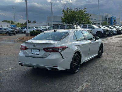 2023 Toyota Camry XSE Auto (Natl)