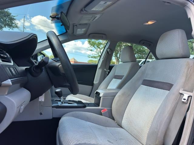2012 Toyota Camry 4dr Sdn I4 Auto LE (Natl)