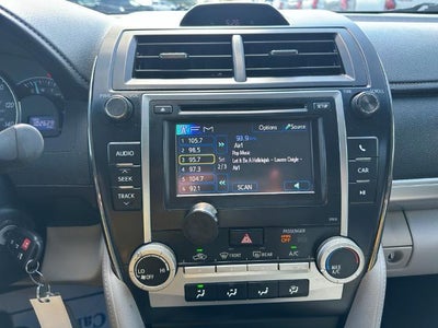 2012 Toyota Camry 4dr Sdn I4 Auto LE (Natl)