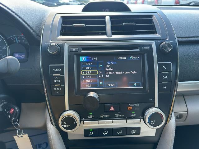 2012 Toyota Camry 4dr Sdn I4 Auto LE (Natl)