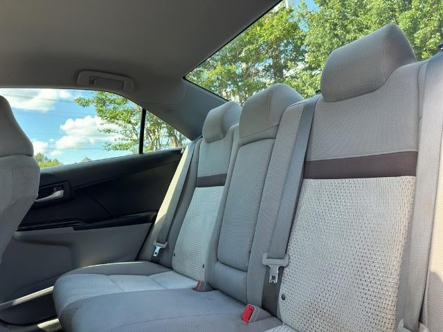 2012 Toyota Camry 4dr Sdn I4 Auto LE (Natl)