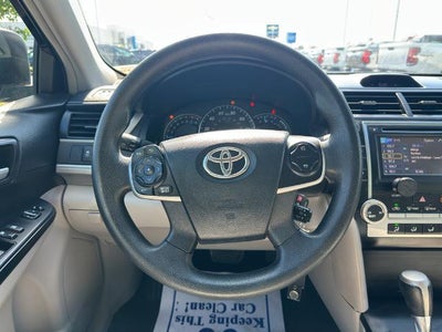 2012 Toyota Camry 4dr Sdn I4 Auto LE (Natl)