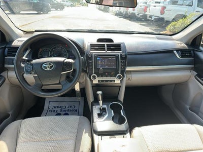 2012 Toyota Camry 4dr Sdn I4 Auto LE (Natl)