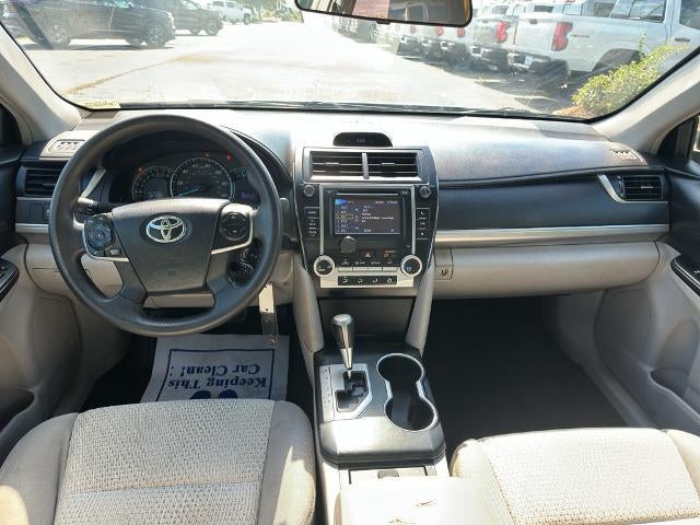 2012 Toyota Camry 4dr Sdn I4 Auto LE (Natl)