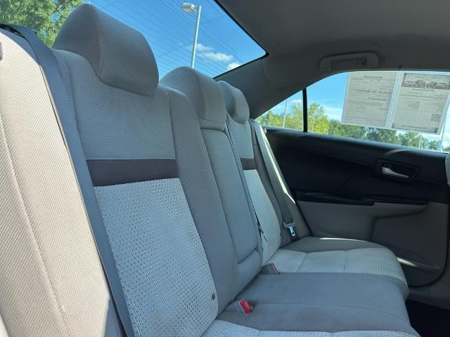 2012 Toyota Camry 4dr Sdn I4 Auto LE (Natl)