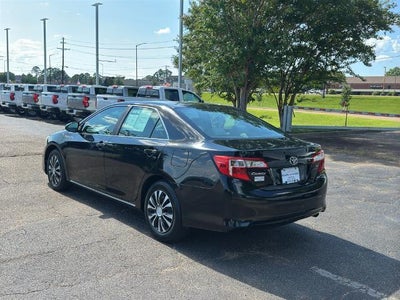 2012 Toyota Camry 4dr Sdn I4 Auto LE (Natl)