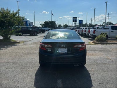 2012 Toyota Camry 4dr Sdn I4 Auto LE (Natl)