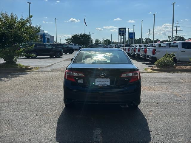 2012 Toyota Camry 4dr Sdn I4 Auto LE (Natl)