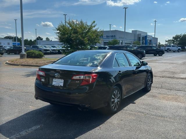 2012 Toyota Camry 4dr Sdn I4 Auto LE (Natl)