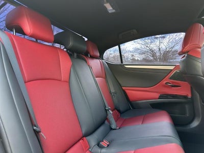 2023 Lexus ES 350 F SPORT Handling FWD