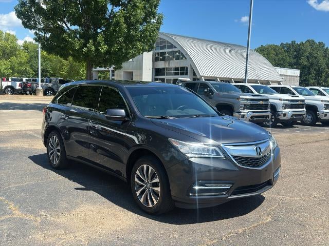 2016 Acura MDX SH-AWD with Technology Package