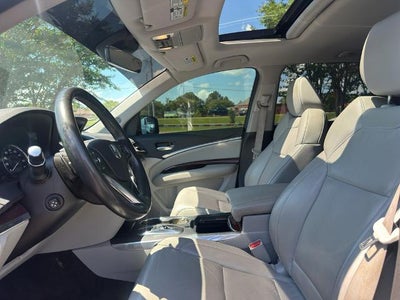 2016 Acura MDX SH-AWD with Technology Package
