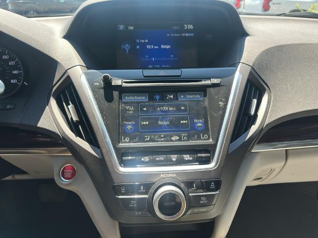 2016 Acura MDX SH-AWD with Technology Package