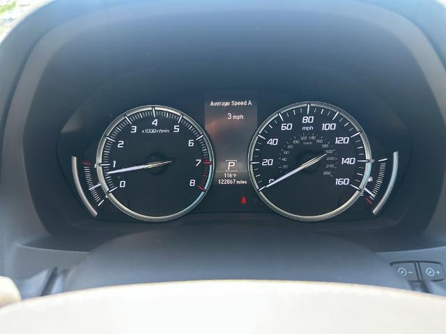 2016 Acura MDX SH-AWD with Technology Package