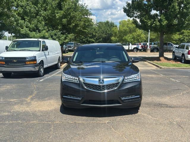 2016 Acura MDX SH-AWD with Technology Package
