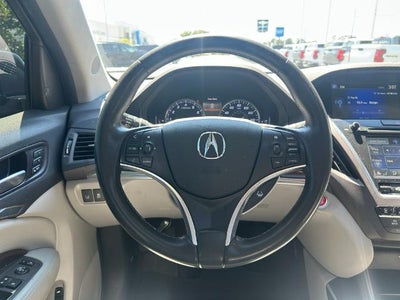 2016 Acura MDX SH-AWD with Technology Package